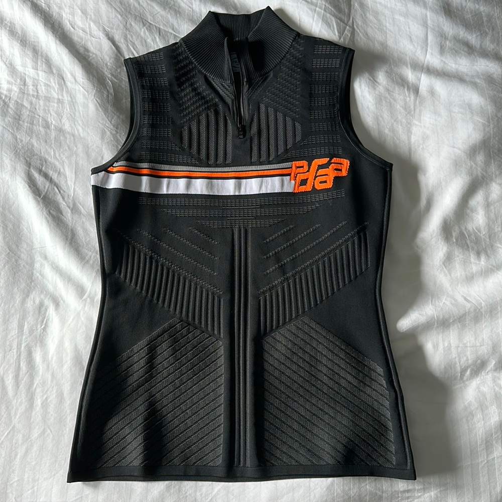 PRADA NYLON TECH TANK TOP